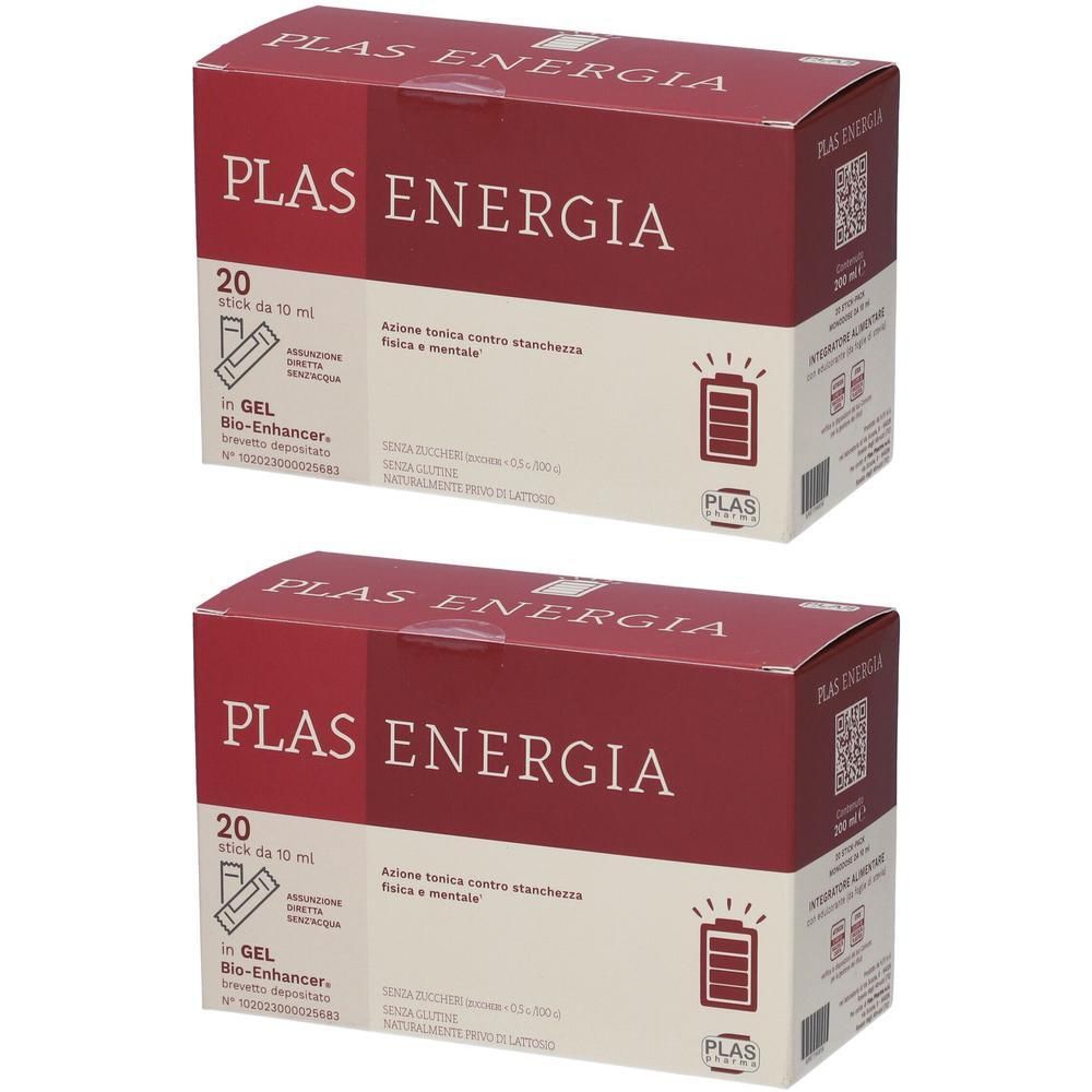 Plas Energia 20 Stick Pack