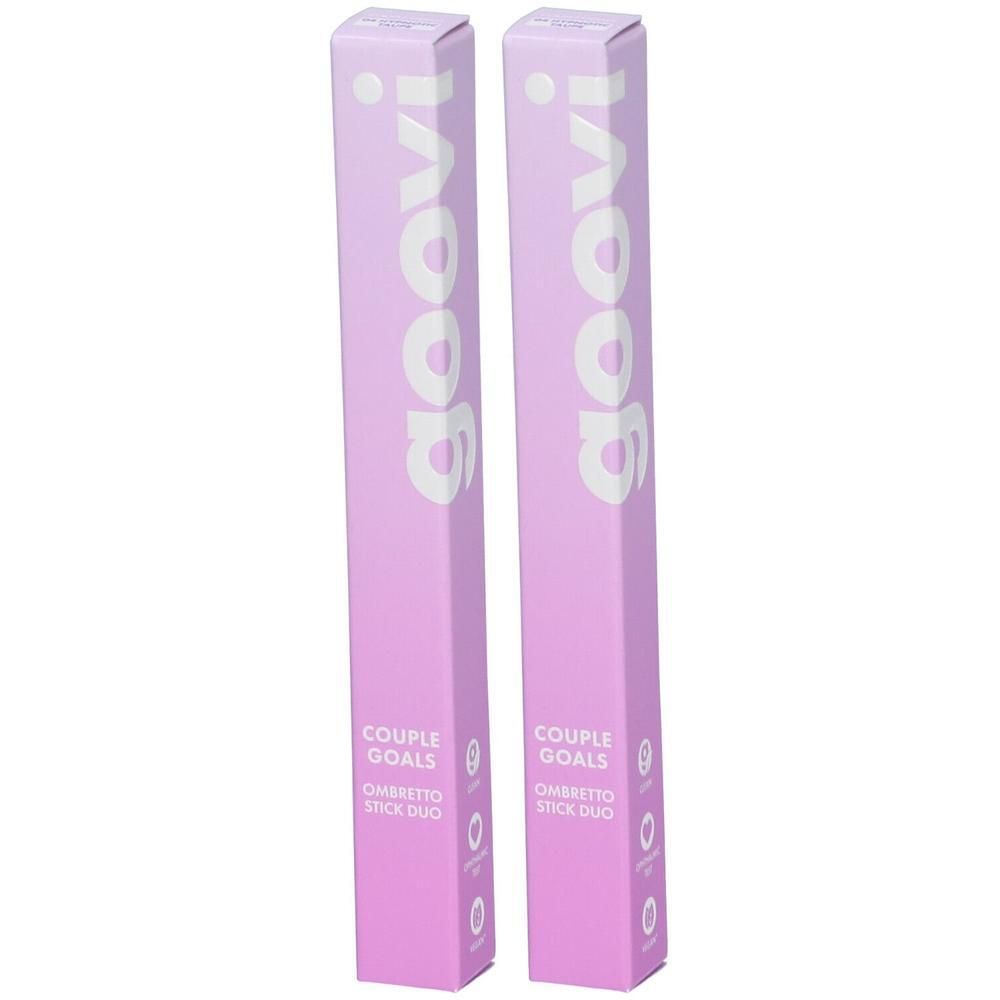 Goovi Ombretto Stick Duo Tonalita' 04 Hypnotic Taupe