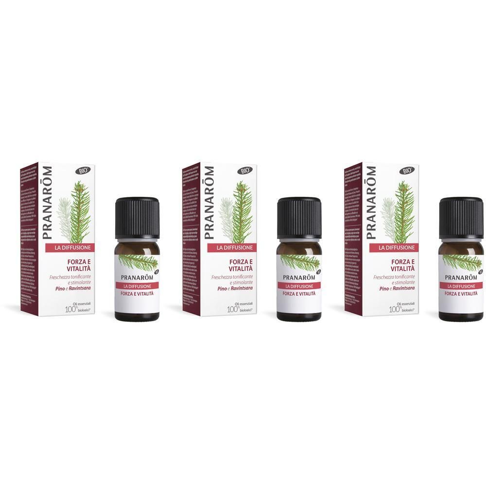 Pranarom La Diffusione Forza e Vitalitá Olio Essenziale