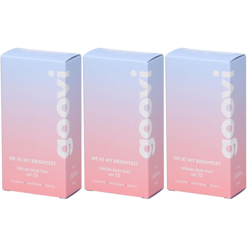 Goovi Me At My Brightest Siero Skin Tint SPF15 Tonalità 05 Dulce de Leche