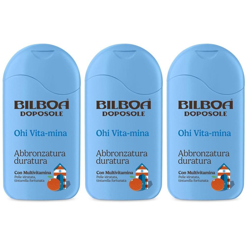 Bilboa Ohi Vita-mina Doposole con multivitamina