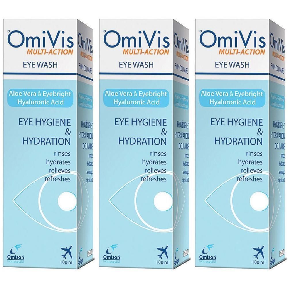 Omivis Bagno Oculare 100Ml