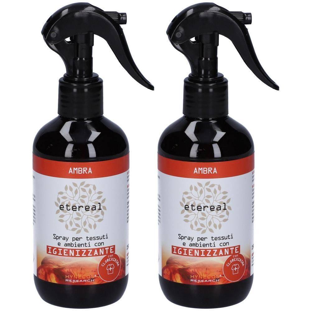 Etereal Ambra Profumatore Spray Tessuti Ambienti