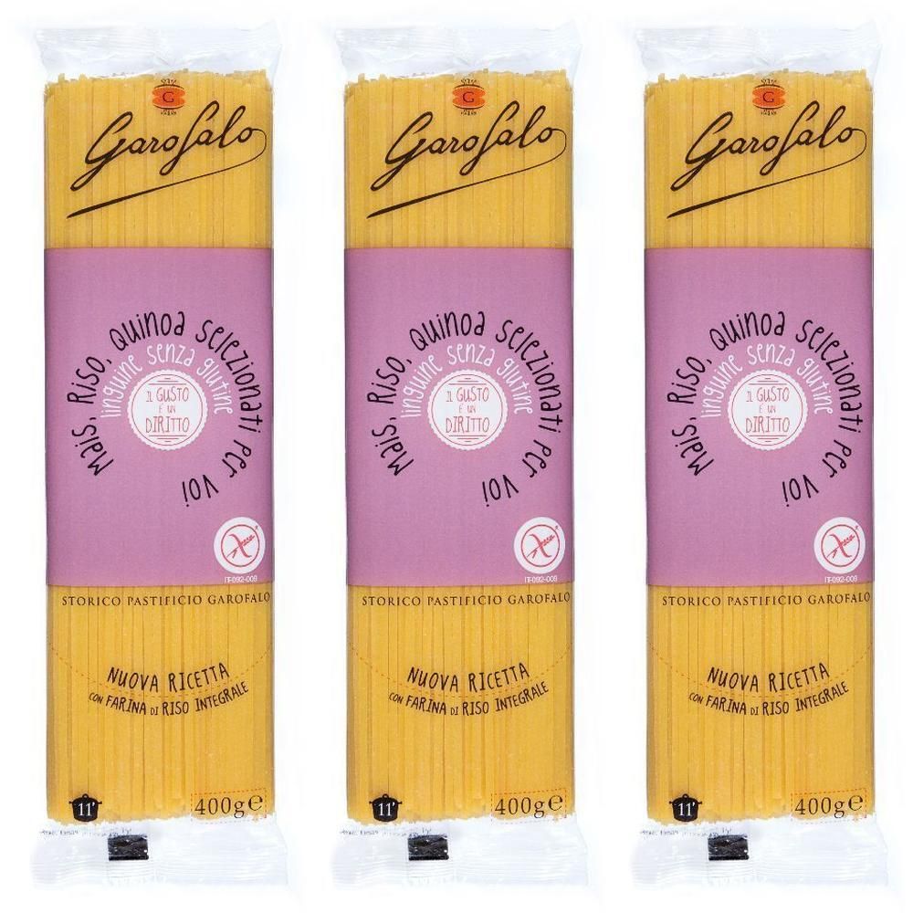 Linguine Senza Glutine Garofalo 400 G