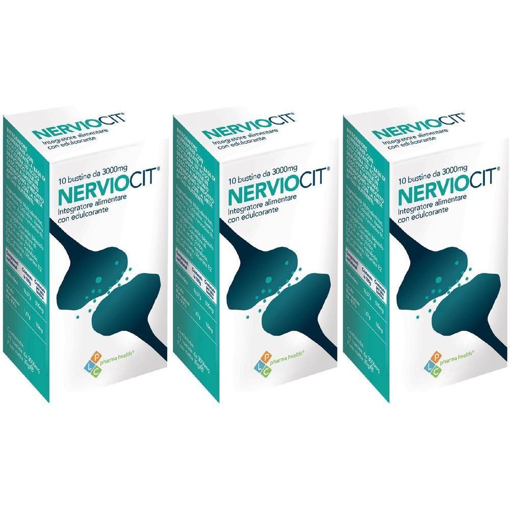 Nerviocit 10 Bustine