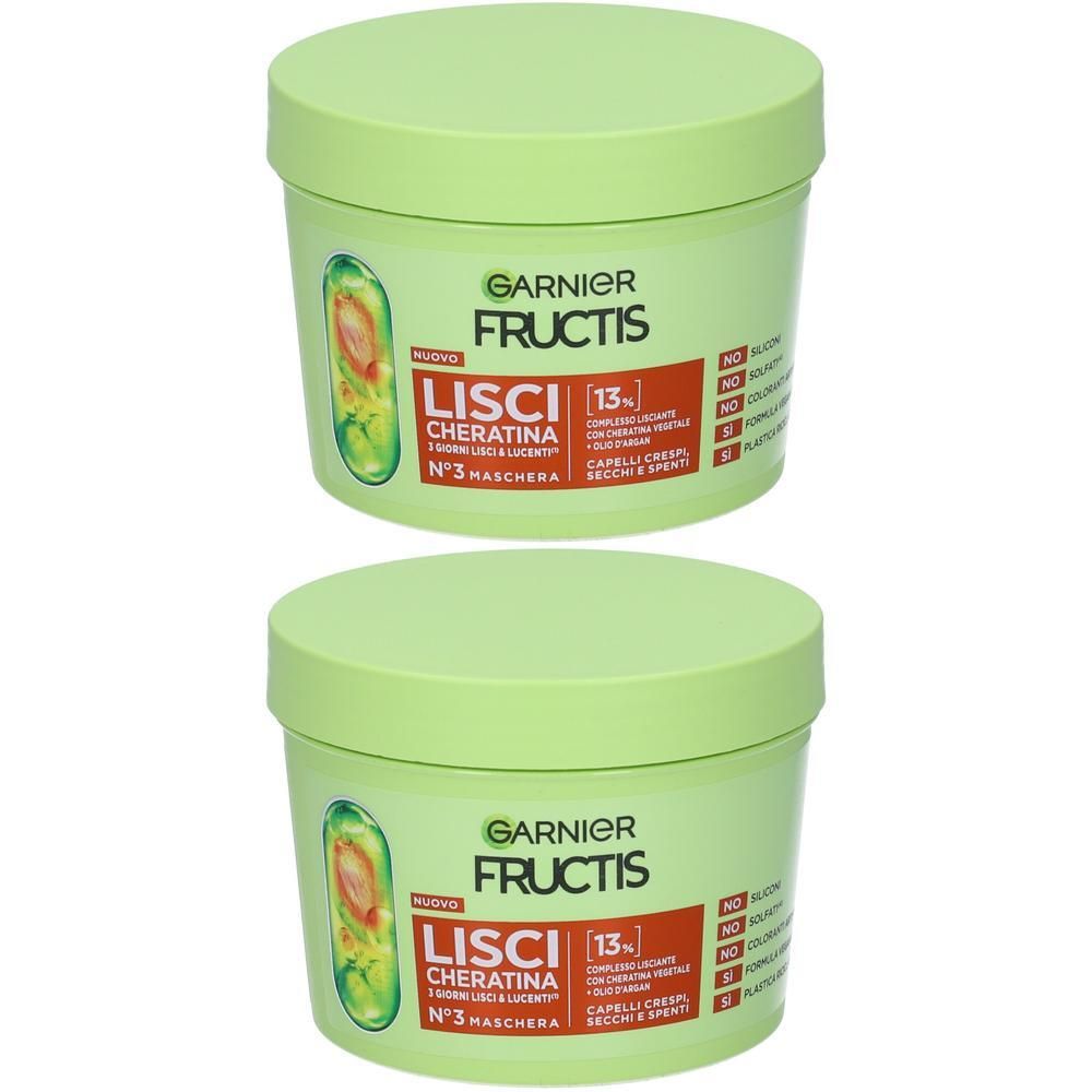 Garnier Fructis Keratin Sleek Maschera-image