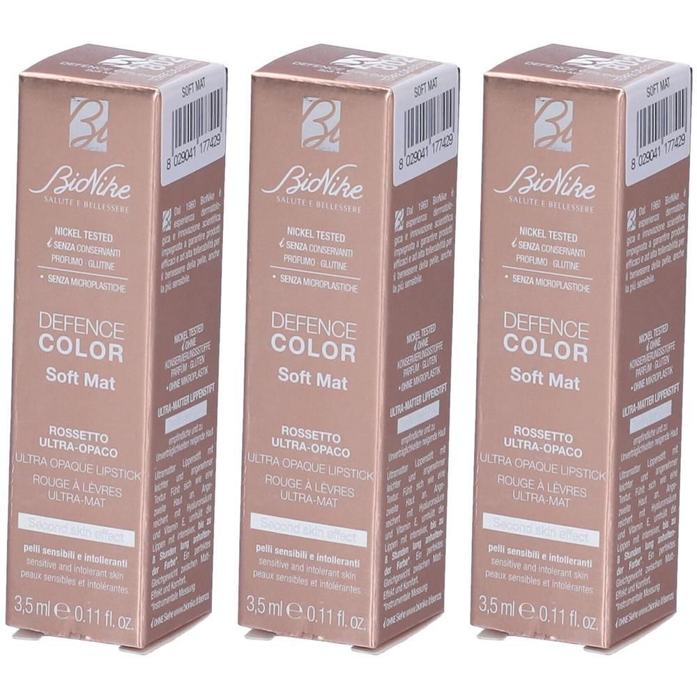 BioNike Defence Color Rosseto Soft Mat N. 802