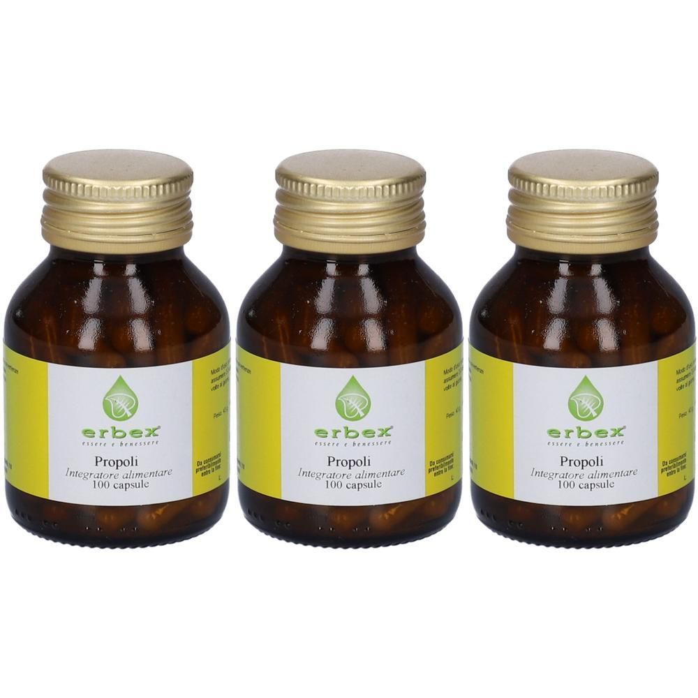 Erbex Propoli Capsule