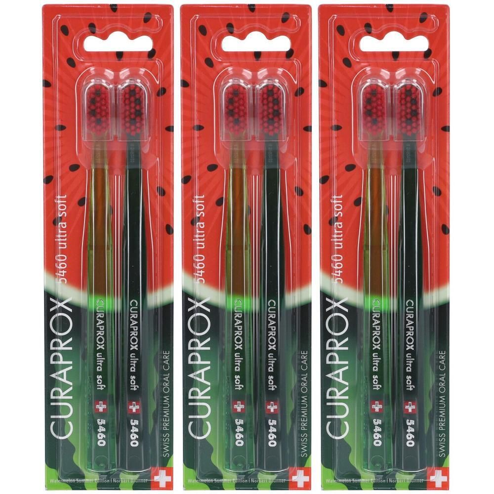 Curaprox Spazzolino Cs 5460 Watermelon Edition