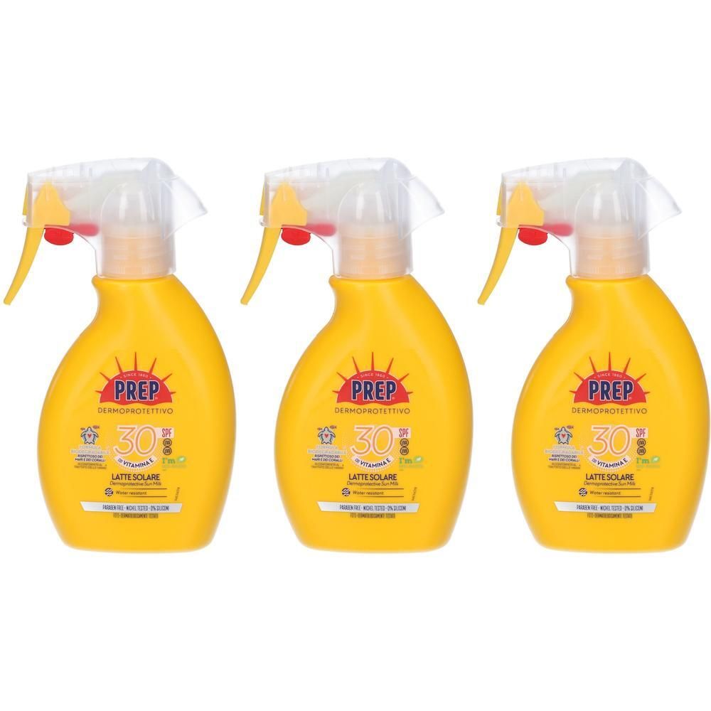 Prep Trigger Latte Solare Spray SPF 30