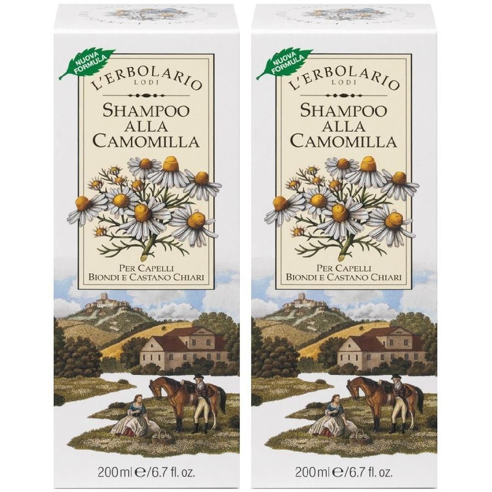 L´Erbolario Shampoo alla Camomilla