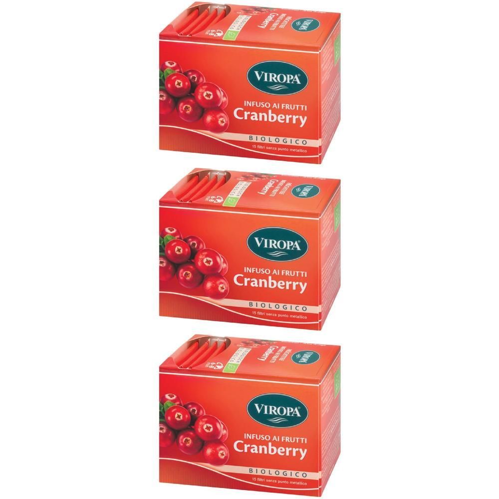 Viropa Cranberry 15 Filtri