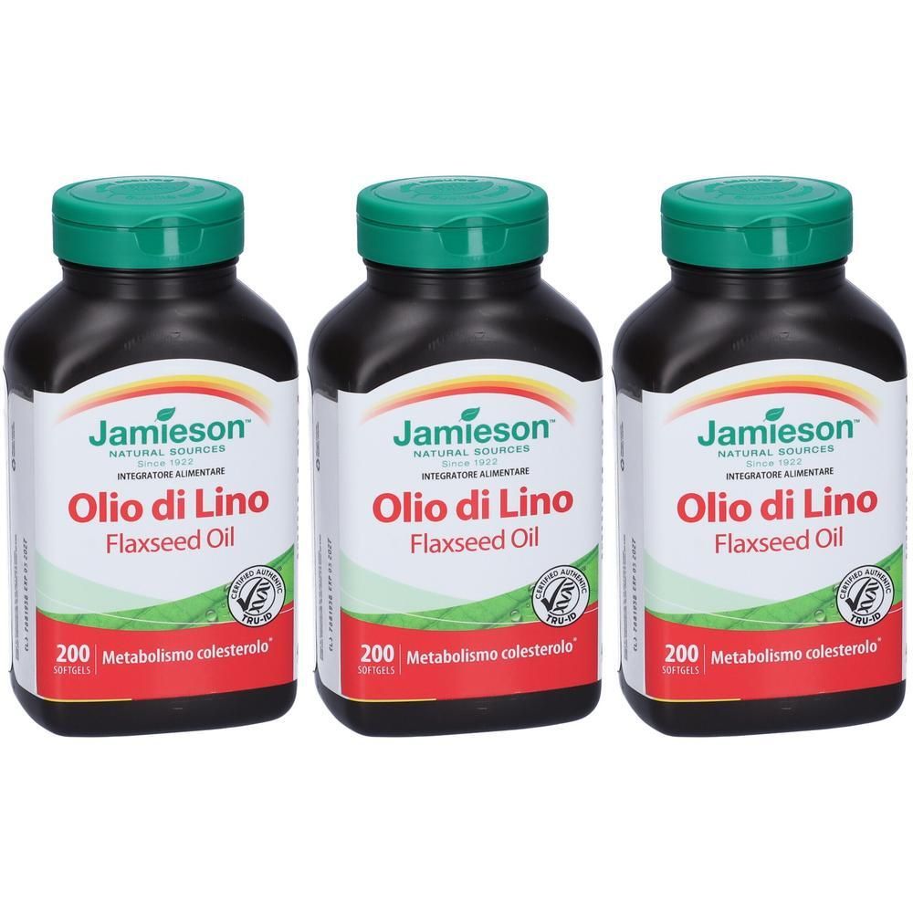 Jamieson Olio Di Lino Capsule Softgel
