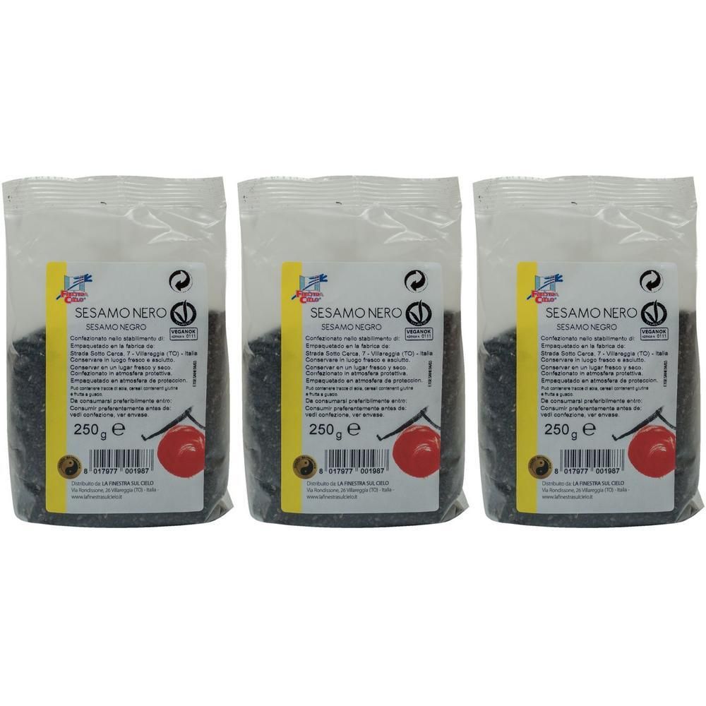 Sesamo Nero 250 G