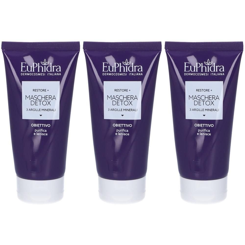 Euphidra Maschera Detox Restore+