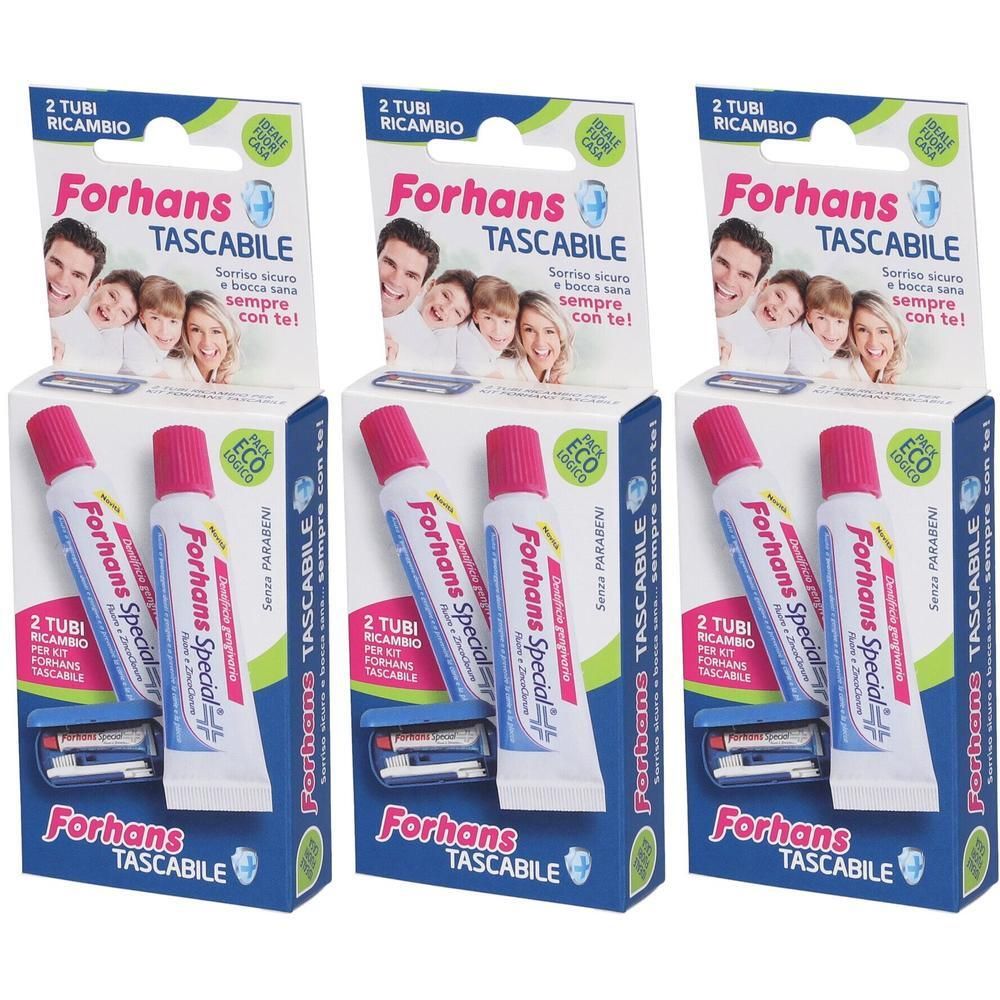 Forhans Special 2 Tubi Ricambio
