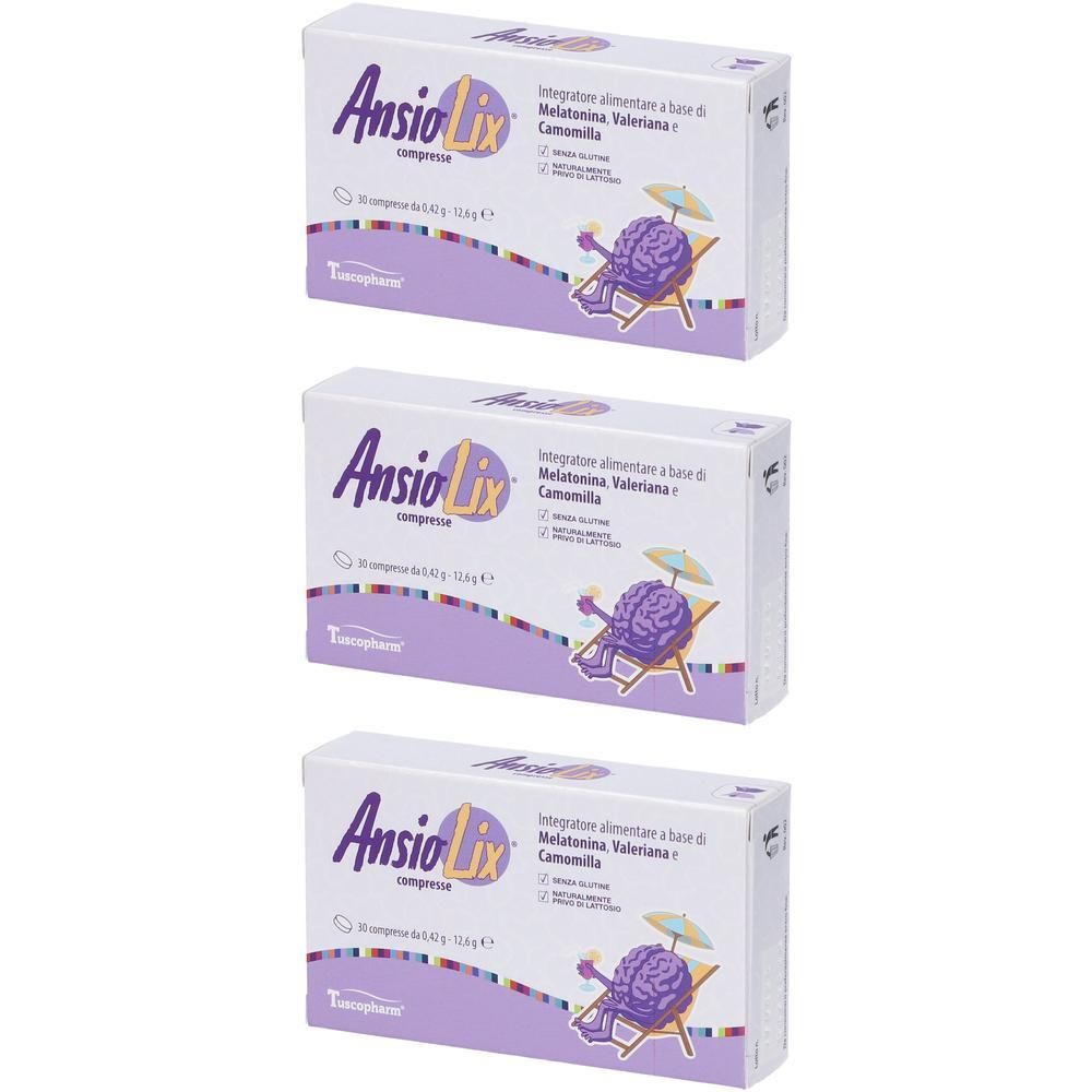 Ansiolix 30 Compresse