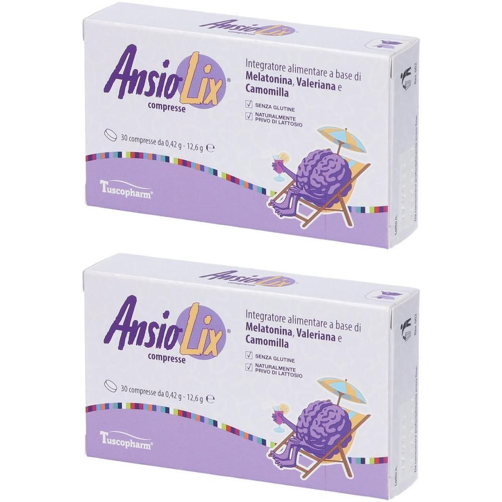 Ansiolix 30 Compresse