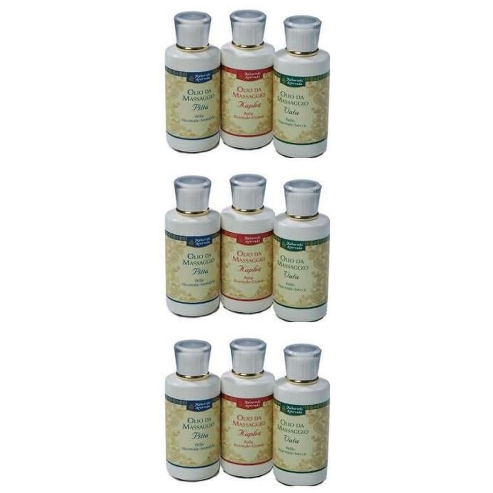 Olio Da Massaggio Vata 200 Ml
