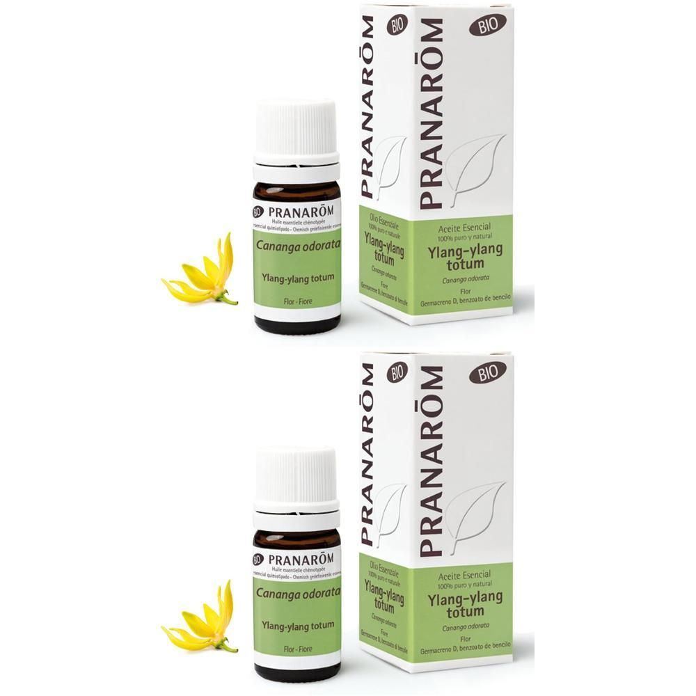 Pranarom Olio Essenziale Ylang-Ylang Totum Fiore