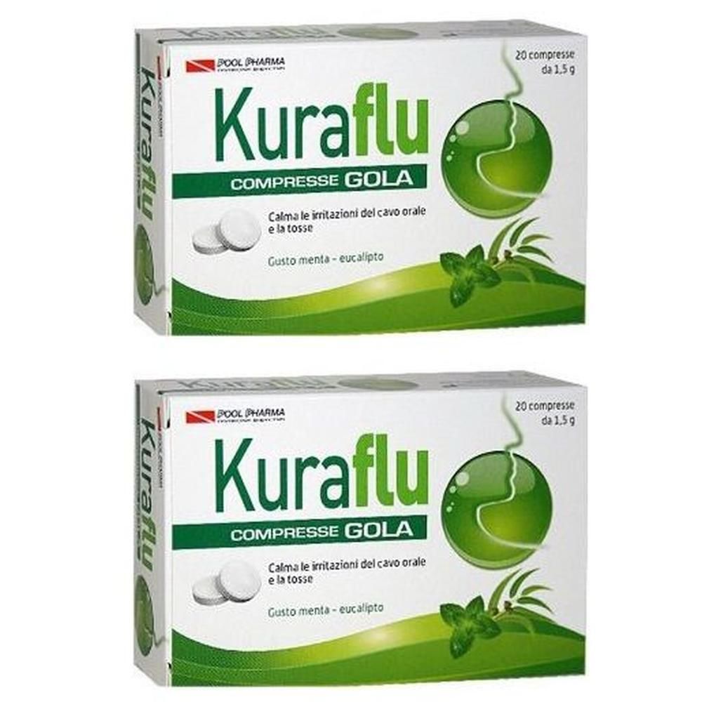 Kuraflu Compresse Gola