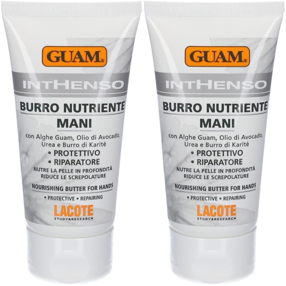 GUAM® Inthenso Burro Nutriente Mani