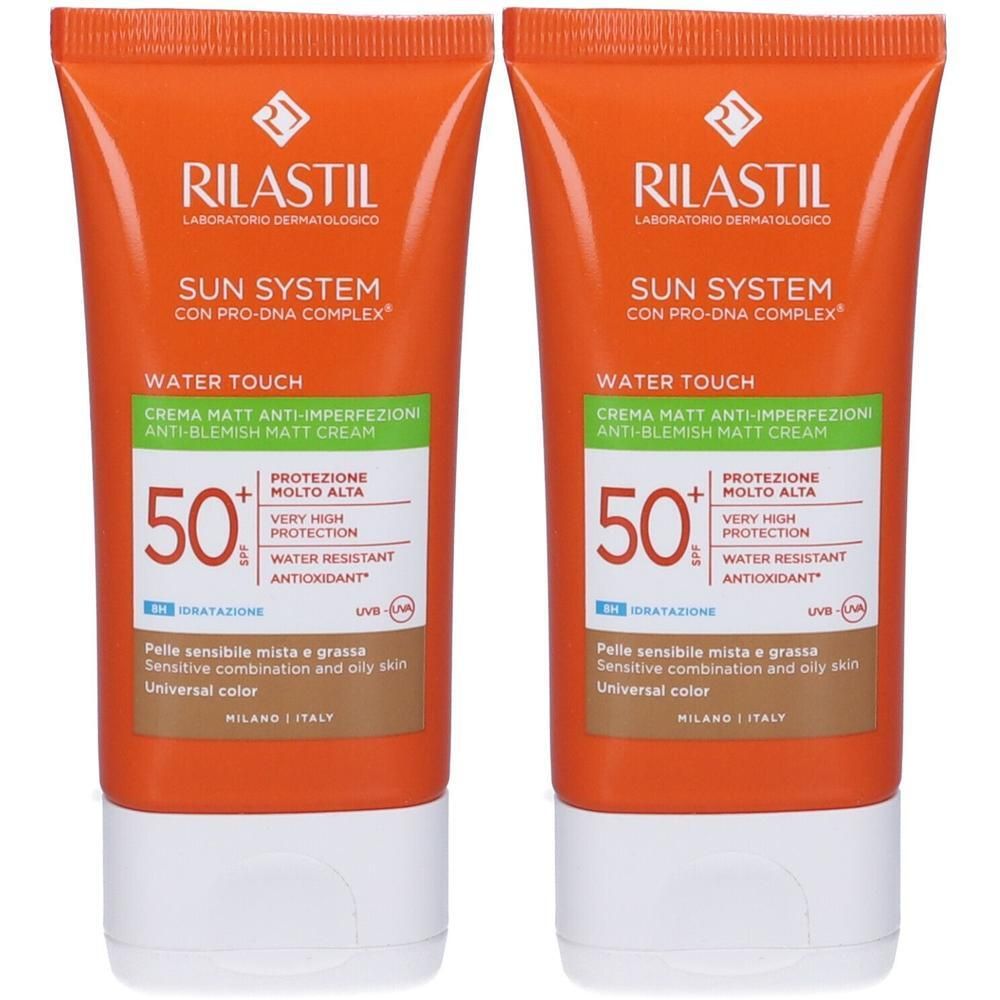 RILASTIL® Water Touch Color Fluido Spf50+