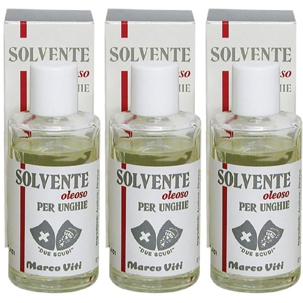 Due Scudi Solvente Oleoso per Unghie