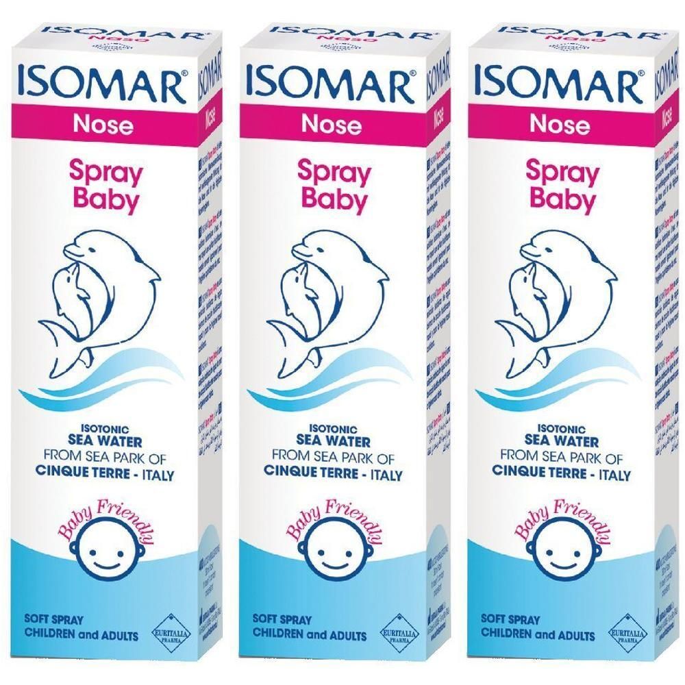 Isomar® Naso Spray Baby no Gas