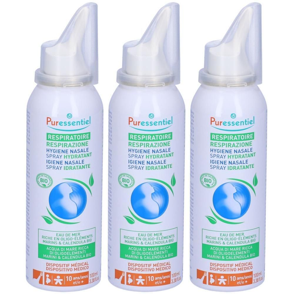 Puressentiel Respiratory Nasal Hygiene Hydrating Spray