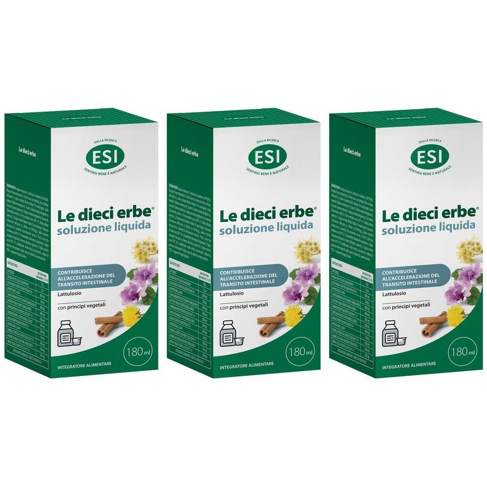 ESI Le Dieci Erbe Soluzione Liquida