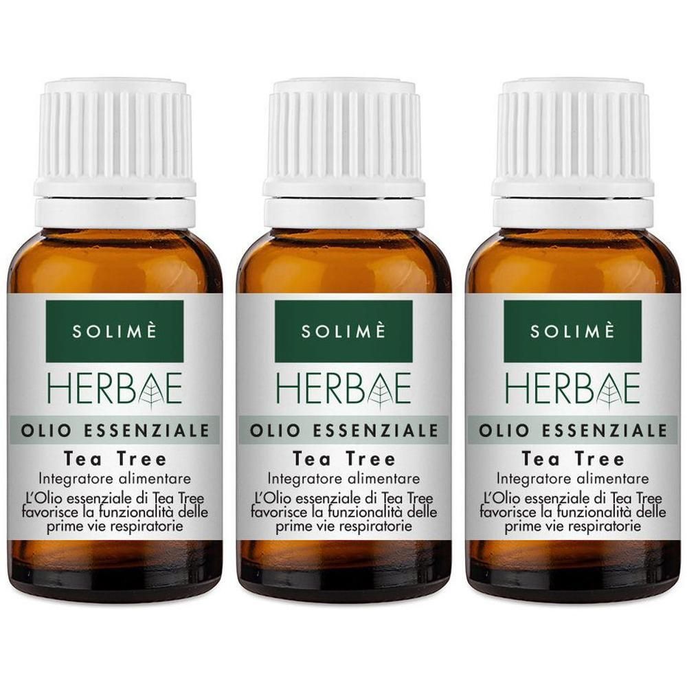 Herbae Tea Tree Olio Essenziale 10 Ml