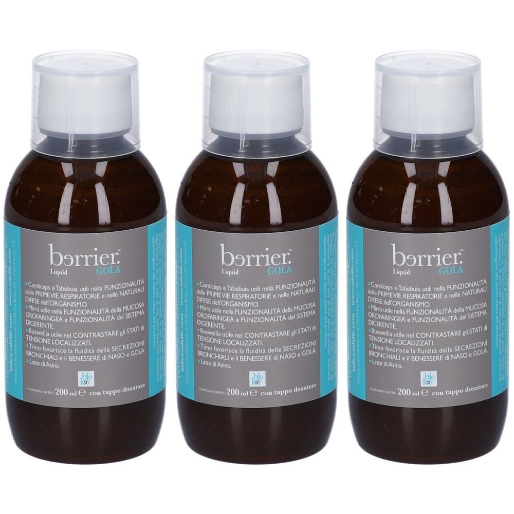 Berrier Gola Sciroppo