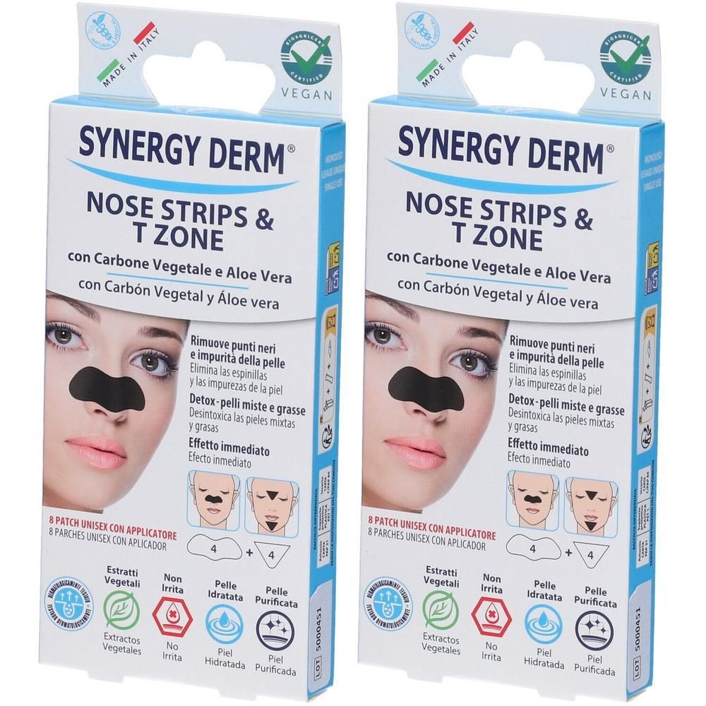 Synergy Derm Nose Strips & T Zone