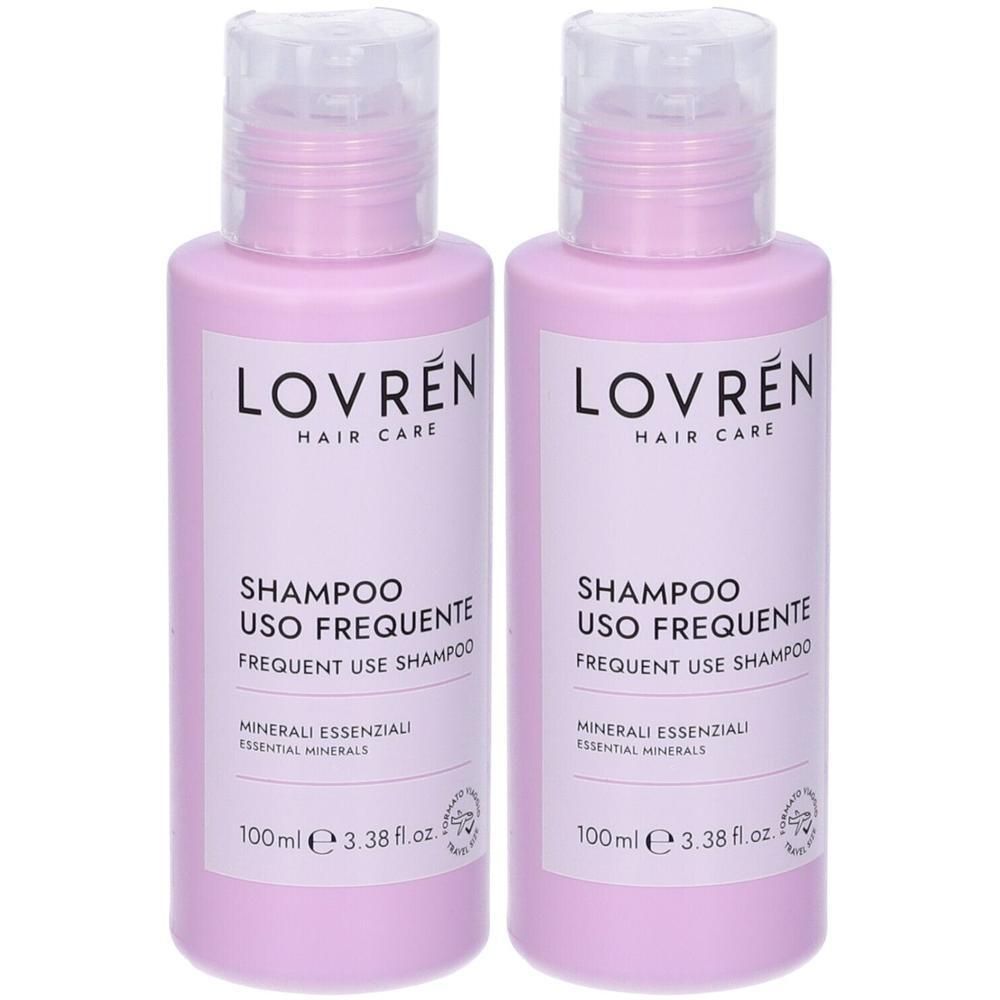Lovrén Shampoo Uso Frequente