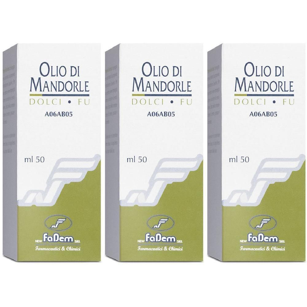 Olio Di Mandorle Dolci Con Astuccio