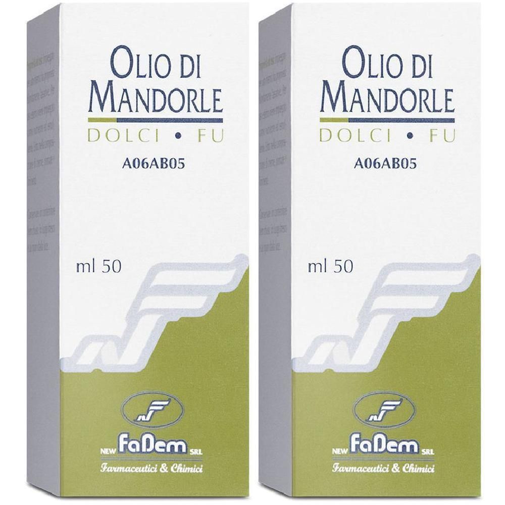 Olio Di Mandorle Dolci Con Astuccio