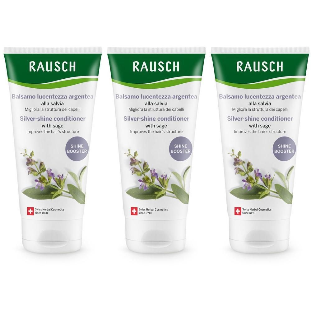 RAUSCH Balsamo Lucentezza Argentea Alla Salvia