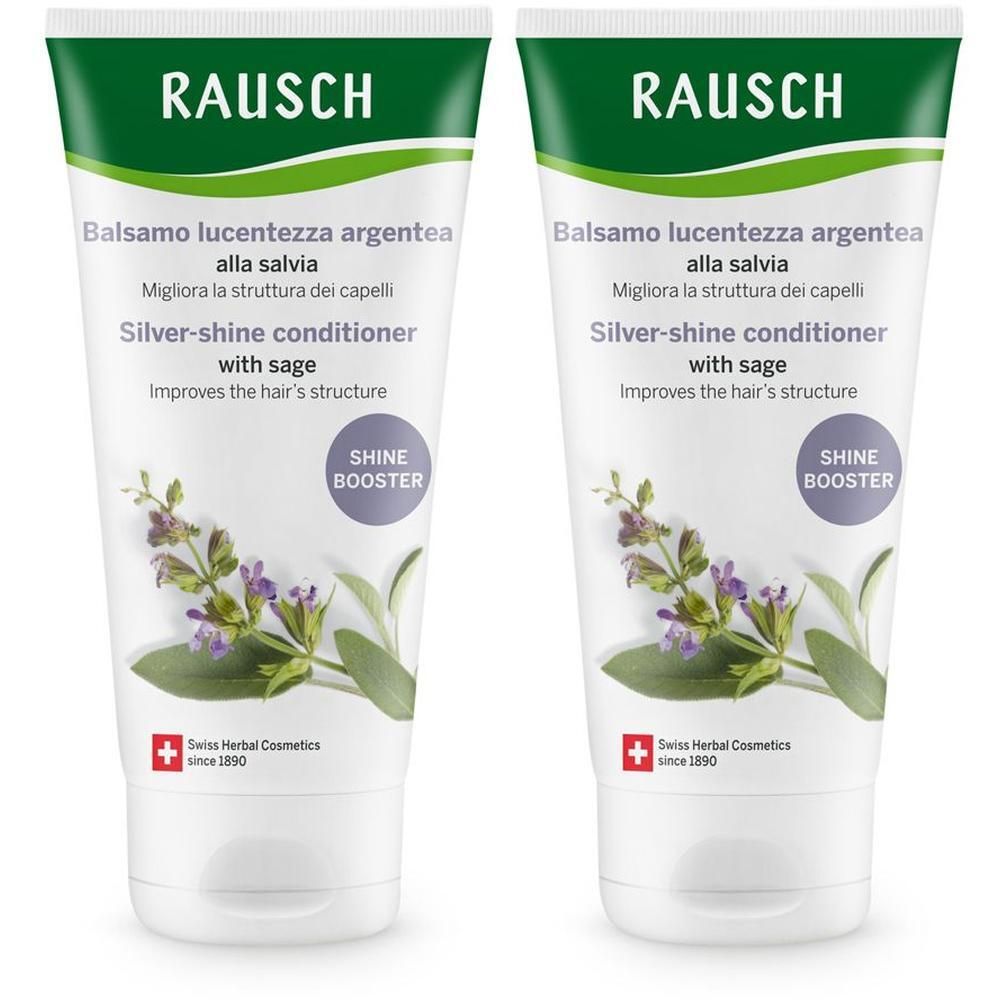 RAUSCH Balsamo Lucentezza Argentea Alla Salvia
