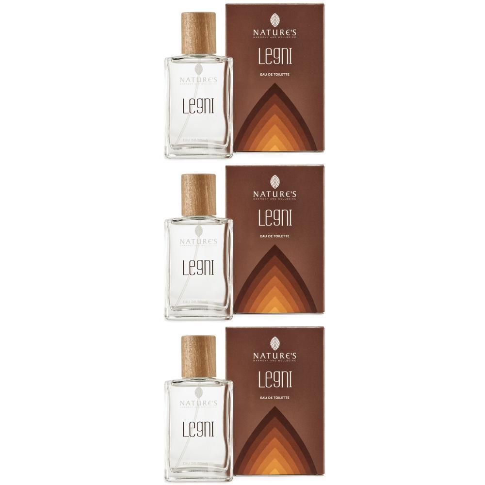 Nature'S Legni Eau De Toilette 50 Ml