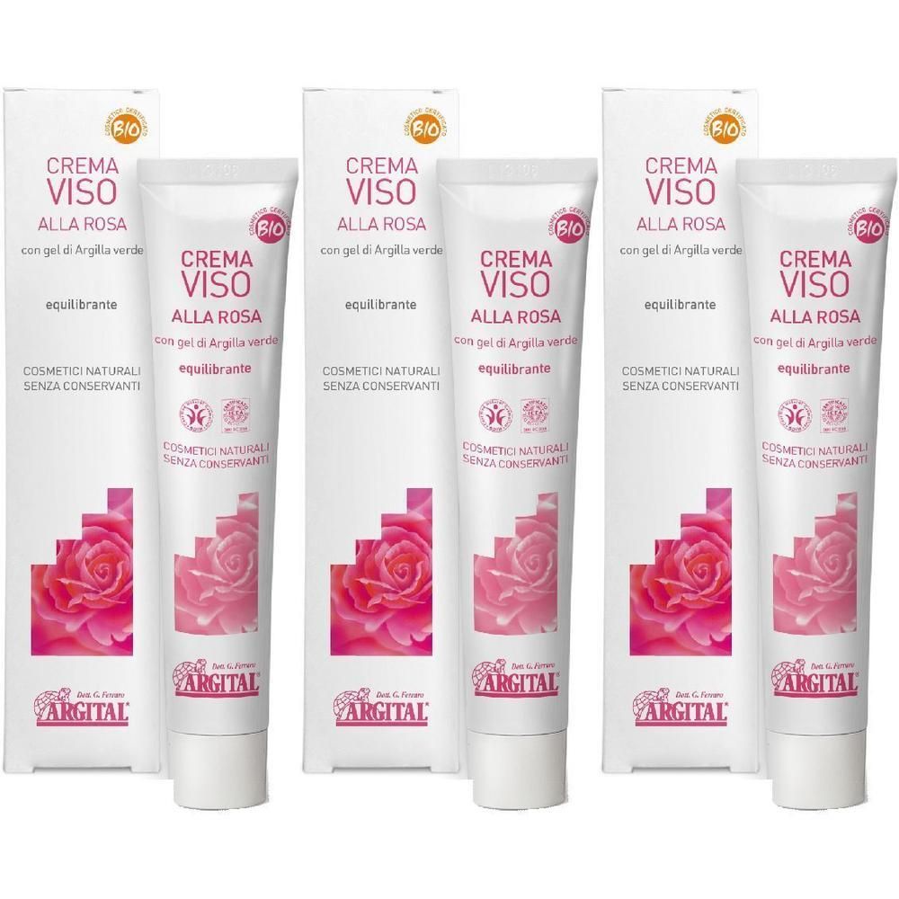 Argital Crema Viso Alla Rosa