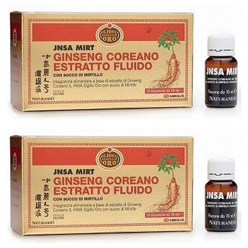 Jnsa Mirtillo 10 Fiale 10 Ml