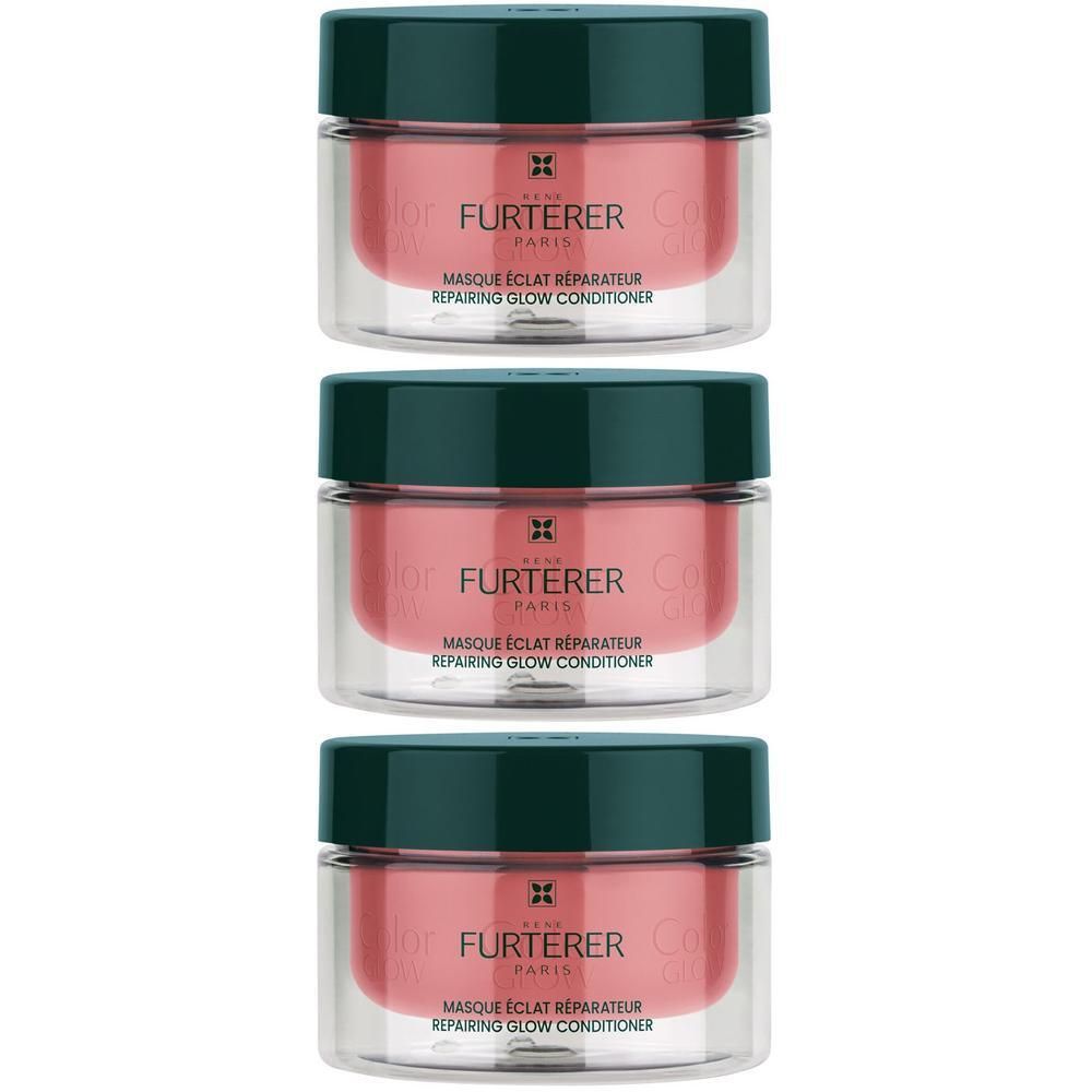 René Furterer Color Glow Maschera luminosità ristrutturante 200ml - Capelli colorati o con mèches