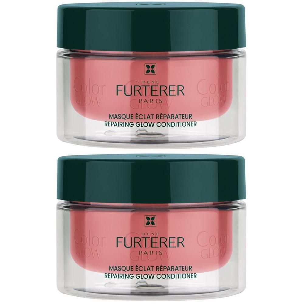 René Furterer Color Glow Maschera luminosità ristrutturante 200ml - Capelli colorati o con mèches