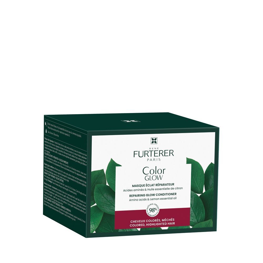 René Furterer Color Glow Maschera luminosità ristrutturante 200ml - Capelli colorati o con mèches