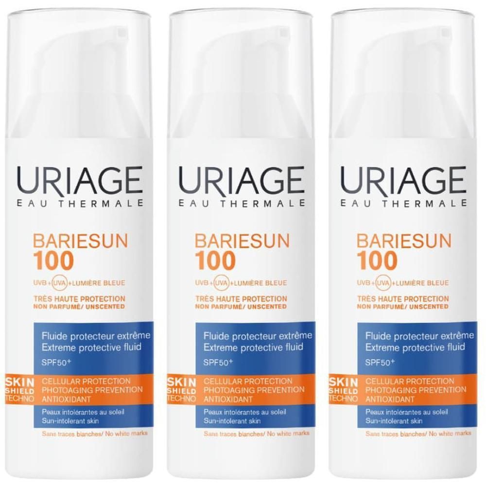 URIAGE BARIESUN 100 Fluido SPF50+ protezione estrema, pelle intollerante, viso