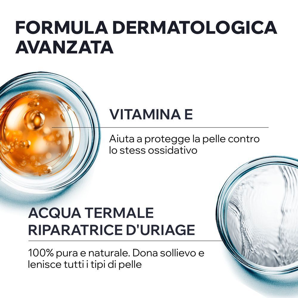 URIAGE BARIESUN 100 Fluido SPF50+: Formula con Vitamina E e Acqua Termale.