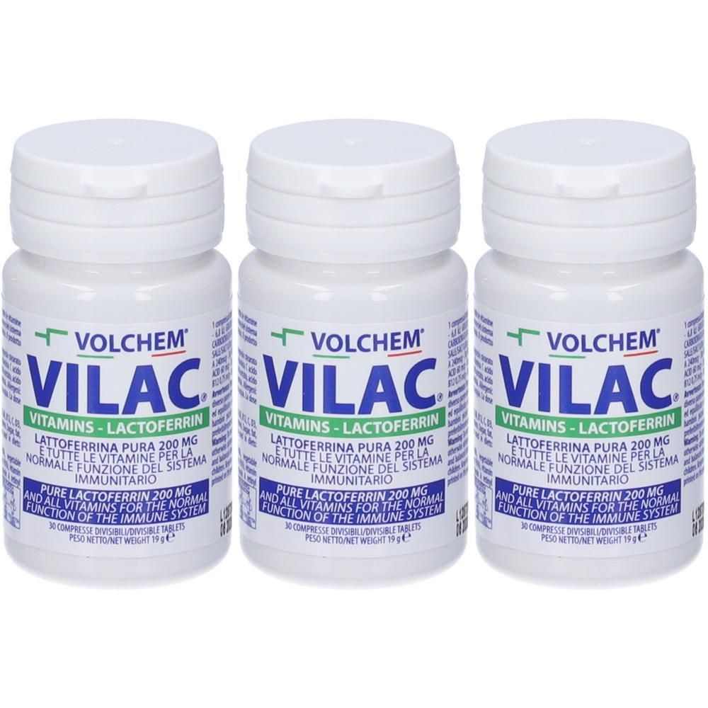 VOLCHEM Vilac Lattoferrina E Vitamine In Compresse