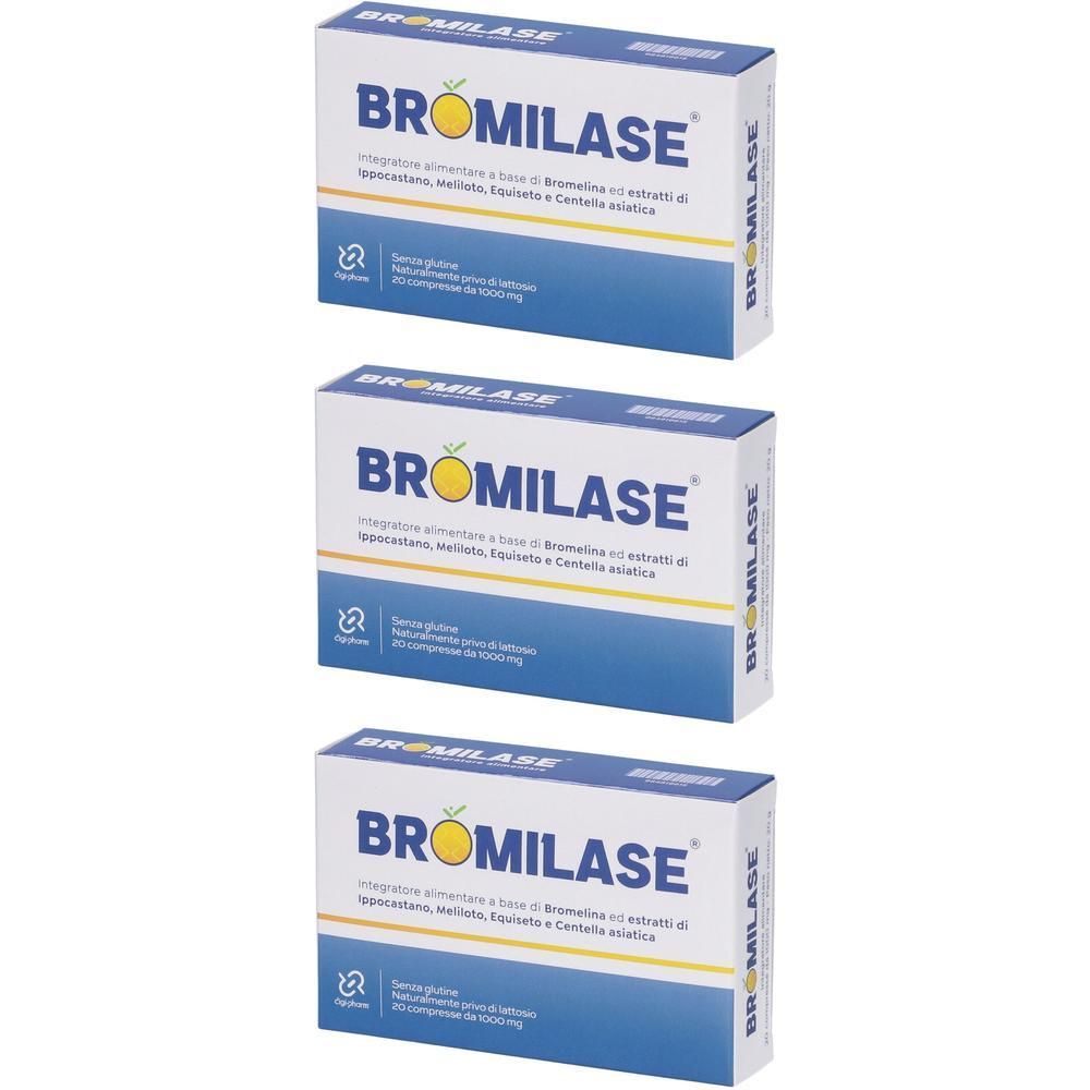 Bromilase 20 Compresse