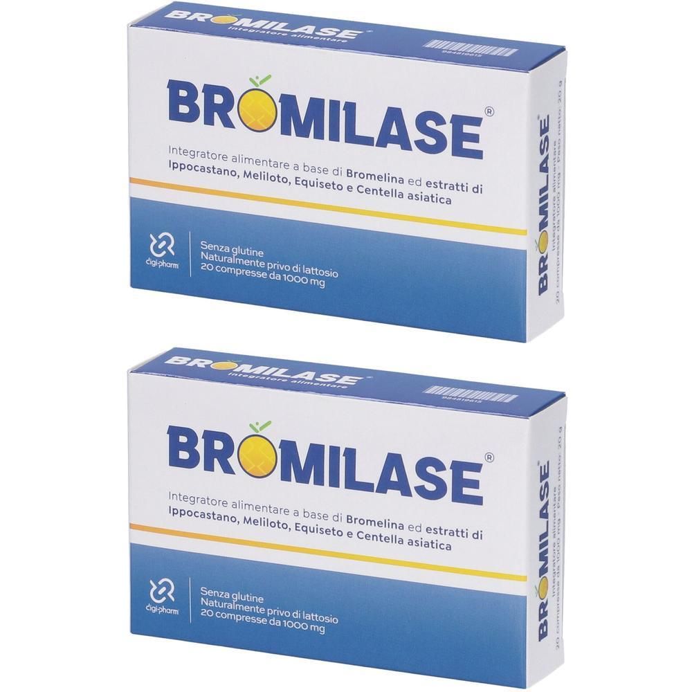 Bromilase 20 Compresse